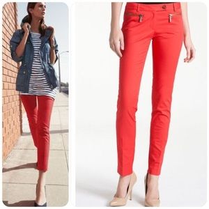 Michael kors summer red pant